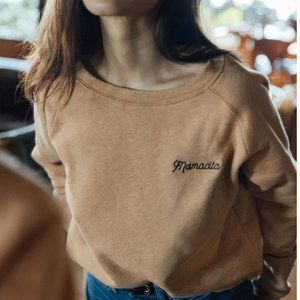 The Bee & The Fox - Mamacita Sweatshirt, Medium